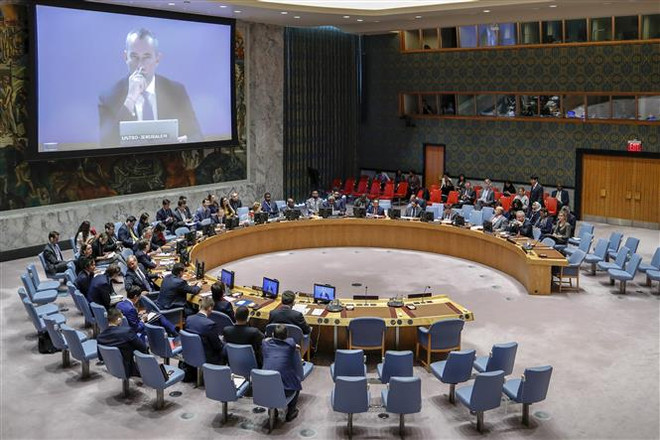 LHQ miễn trừng phạt đối với dự án khảo sát đường sắt liên Triều ảnh 1