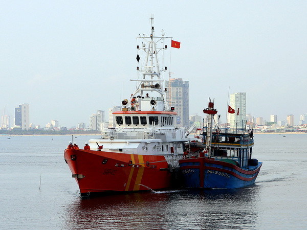 Khẩn trương tìm kiếm ba ngư dân mất tích trên biển Hải Phòng ảnh 1