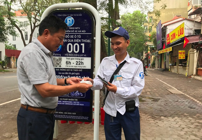 Hà Nội triển khai tìm kiếm và thanh toán trông giữ xe qua di động ảnh 1
