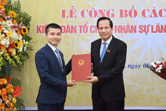 Chính thức công bố các quyết định kiện toàn Báo Dân trí ảnh 1