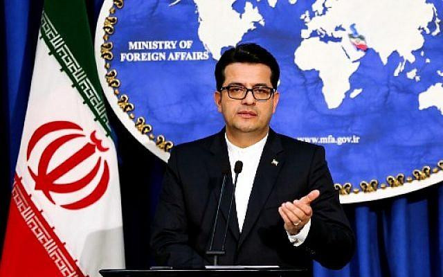 Người phát ngôn Bộ Ngoại giao Iran Abbas Mousavi. (Nguồn: AFP) Iran khẳng định trách nhiệm duy trì an ninh tại Eo biển Hormuz ảnh 1