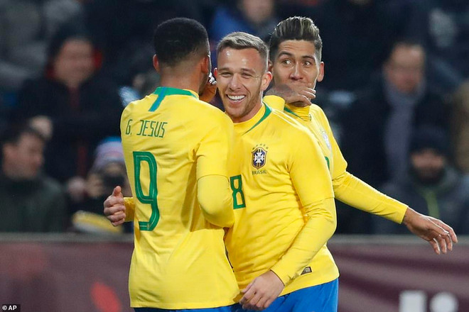 Brazil liệu có thể đăng quang Copa America 2019? (Nguồn: AP) Argentina của Messi thiếu ổn định khiến Brazil sáng cửa vô địch Copa ảnh 1