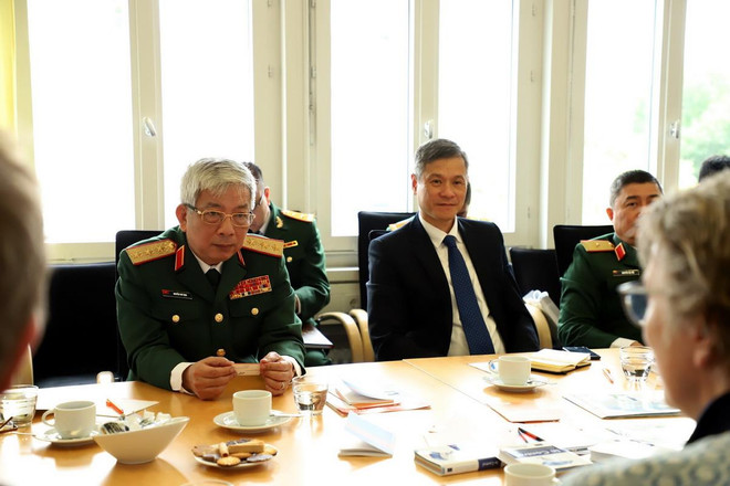 Thúc đẩy quan hệ hợp tác quốc phòng giữa Đức và Việt Nam ảnh 1
