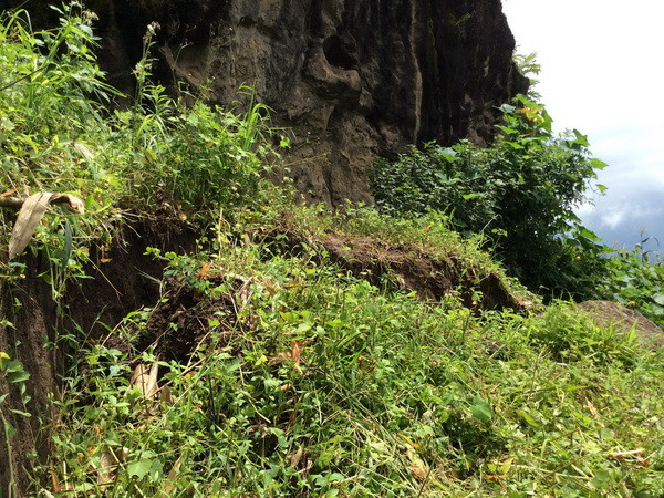 Xuất hiện vết nứt dài khoảng 150m trên sườn núi tại Lai Châu ảnh 2