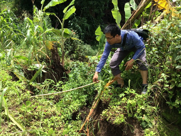 Xuất hiện vết nứt dài khoảng 150m trên sườn núi tại Lai Châu ảnh 3