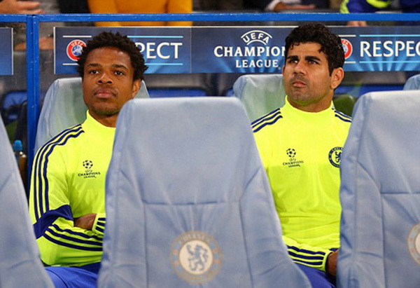 Mourinho lý giải quyết định để Diego Costa "dự bị" cho Drogba ảnh 1