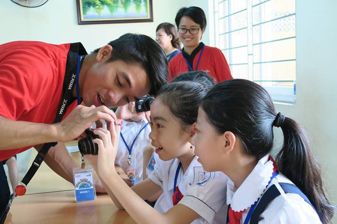 Mở lớp học nhiếp ảnh miễn phí dành cho trẻ em dưới 10 tuổi ảnh 1