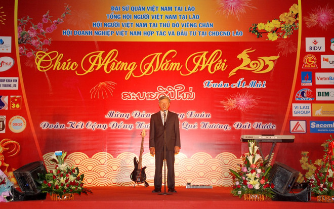 Nhiều hoạt động mừng Xuân Ất Mùi tại Nhật Bản, Lào và Singapore ảnh 2