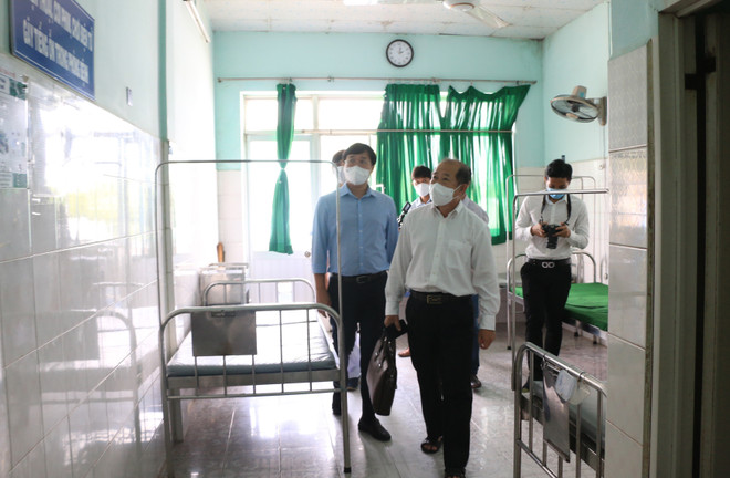 Đồng Tháp nâng cao năng lực tiếp nhận, quản lý và điều trị COVID-19 ảnh 1