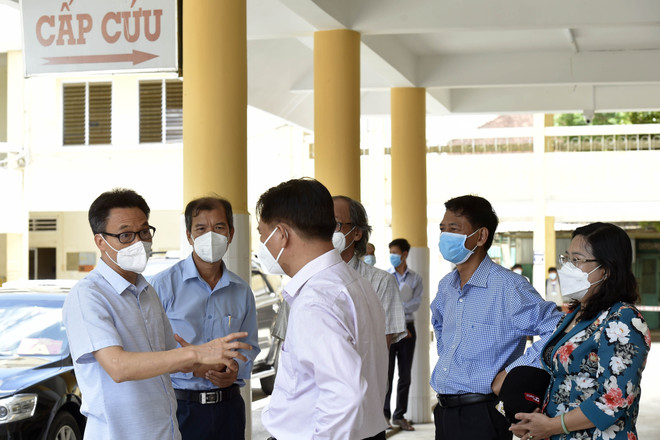 Phó Thủ tướng Vũ Đức Đam: Sóc Trăng không để dịch xâm nhập cộng đồng ảnh 2