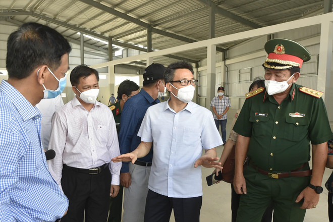 Phó Thủ tướng Vũ Đức Đam: Sóc Trăng không để dịch xâm nhập cộng đồng ảnh 3