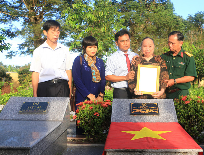 Vĩnh Long: Xác định danh tính của 6 hài cốt liệt sỹ qua giám định ADN ảnh 1