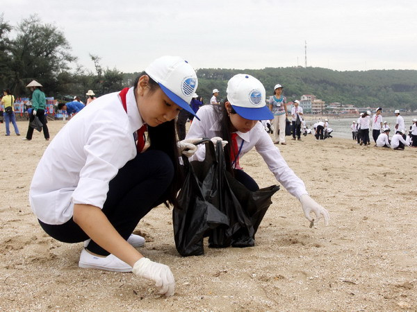 Tưng bừng ngày hội bảo vệ tài nguyên, môi trường biển đảo ảnh 1