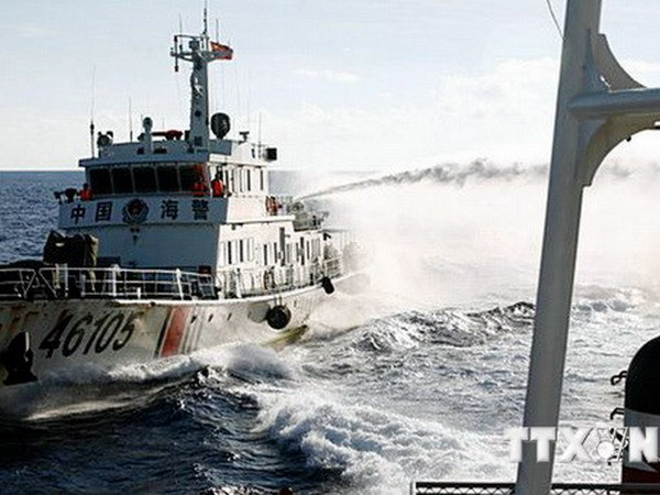 Việt Nam tiếp tục gửi Công hàm phản đối Trung Quốc lên LHQ ảnh 1