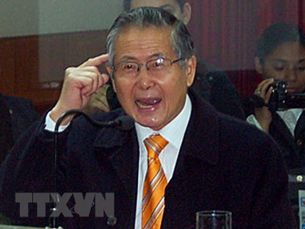 Tòa án Peru hủy lệnh ân xá với cựu Tổng thống Alberto Fujimori ảnh 1