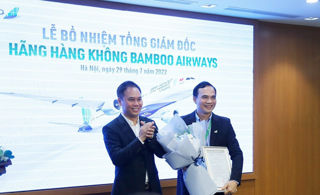 Bamboo Airways vừa bổ nhiệm ông Nguyễn Mạnh Quân giữ vị trí Tổng giám đốc. (Ảnh: CTV/Vietnam+) Hãng hàng không Bamboo Airways bổ nhiệm vị trí Tổng giám đốc mới ảnh 1