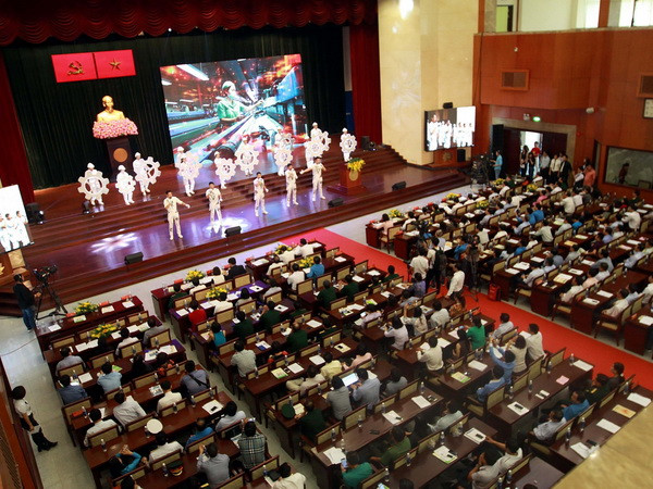 Phát động Tháng hành động về an toàn vệ sinh lao động năm 2018 ảnh 1