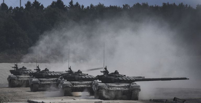 Litva cáo buộc Nga tập trận giả định tấn công các nước vùng Baltic ảnh 1