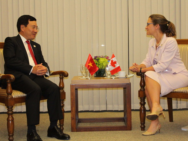 Canada cam kết hỗ trợ Việt Nam giải quyết thách thức về môi trường ảnh 1