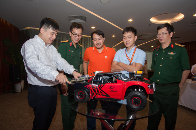 FPT mở rộng cuộc thi lập trình xe tự hành ra khu vực châu Á ảnh 1