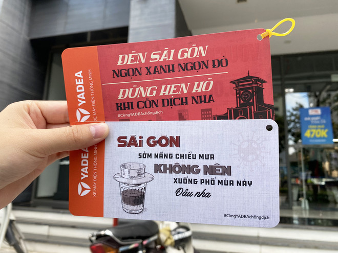 Hãng xe điện tung poster ý nghĩa mùa dịch 'gây sốt’ cộng đồng mạng ảnh 2