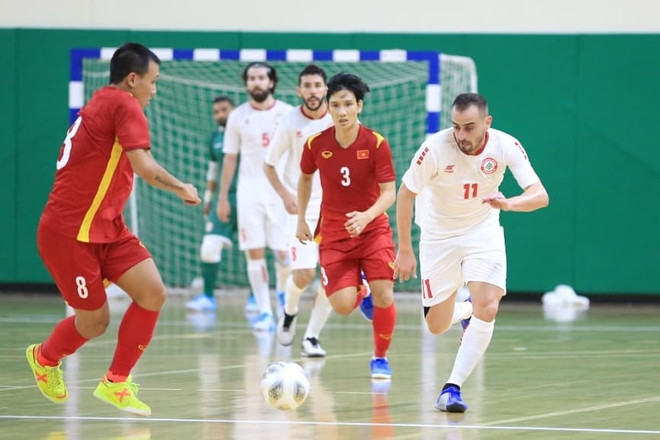 Futsal Việt Nam 0-0 Lebanon: Còn nguyên cơ hội dự World Cup ảnh 1
