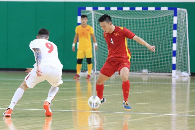 Futsal Việt Nam 0-0 Lebanon: Còn nguyên cơ hội dự World Cup ảnh 2