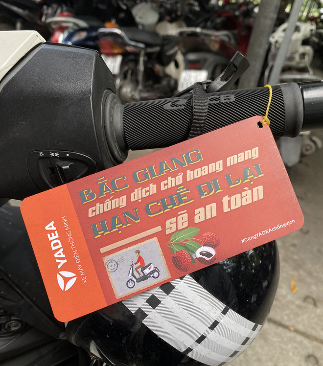 Hãng xe điện tung poster ý nghĩa mùa dịch 'gây sốt’ cộng đồng mạng ảnh 3