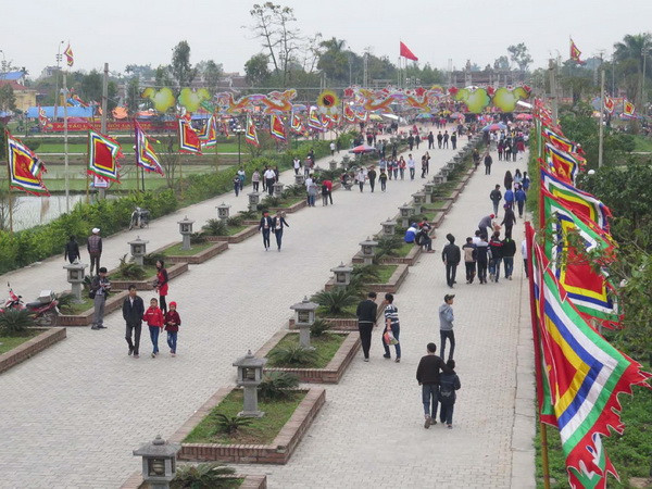 Tự hào vùng quê nơi phát tích, dựng nghiệp của Vương triều Trần ảnh 1