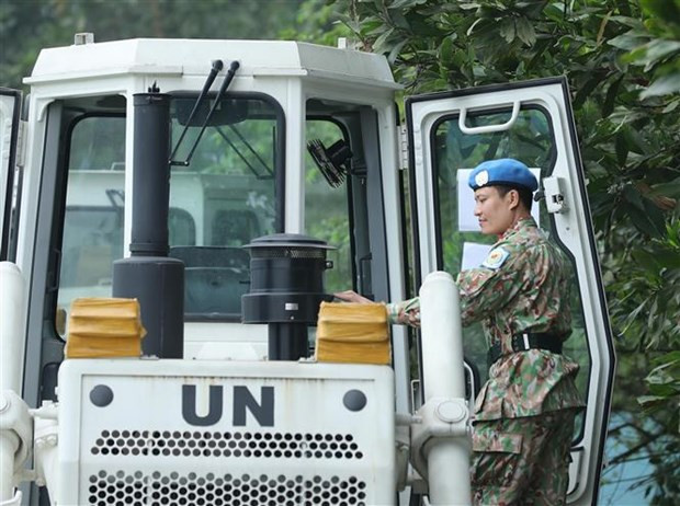 Lực lượng mũ nồi xanh Việt Nam thể hiện khả năng thích ứng nhanh ảnh 2