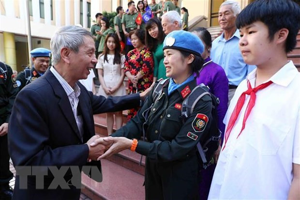 Chủ động huấn luyện tiền triển khai tham gia gìn giữ hòa bình LHQ ảnh 2