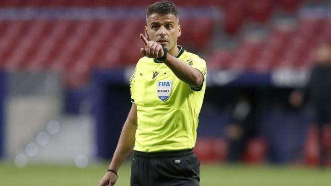 Thay đổi trọng tài bắt chính trận 'kinh điển' Real-Barcelona ảnh 2