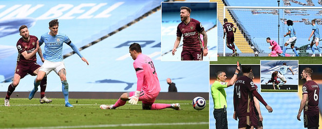 Man City nhận thất bại sốc trên sân nhà trước 10 cầu thủ Leeds United ảnh 1