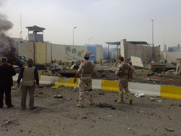 Mỹ phản đối Iraq mở cửa Vùng Xanh sau 12 năm đóng cửa ảnh 1