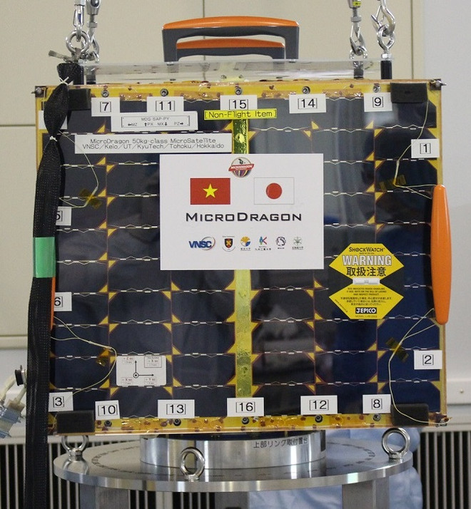 Thu được những tín hiệu đầu tiên của vệ tinh MicroDragon ảnh 2