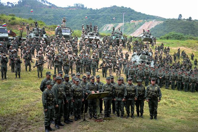 Chính phủ Venezuela sẵn sàng đối thoại giải quyết khủng hoảng ảnh 1