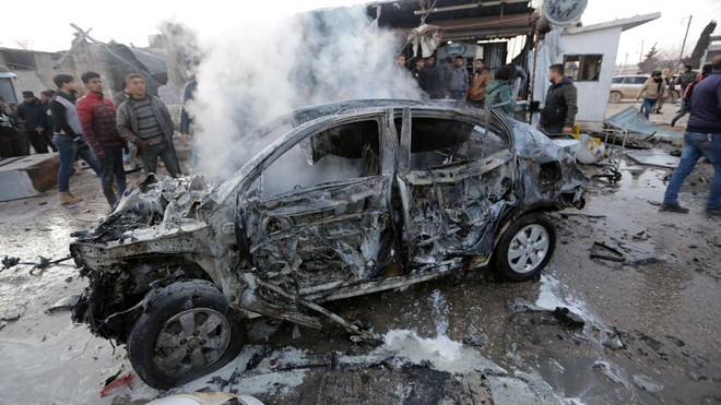 Syria: Nổ bom xe quân sự ở Damascus khiến nhiều người bị thương ảnh 1