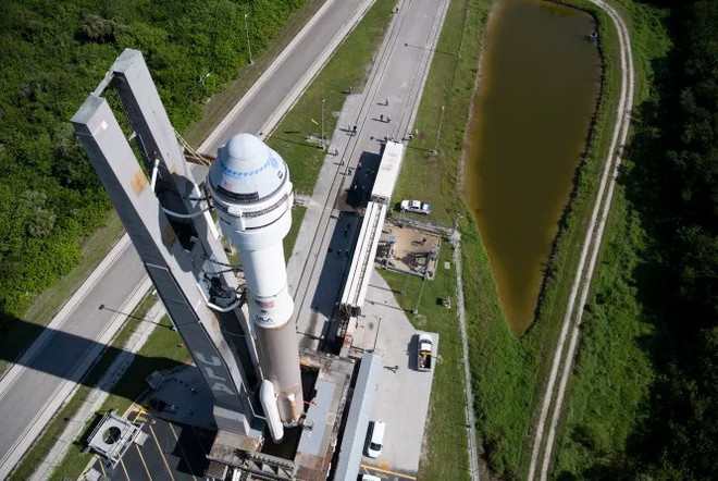 Boeing hoãn chuyến bay của tàu vũ trụ không người lái lên Trạm ISS ảnh 1