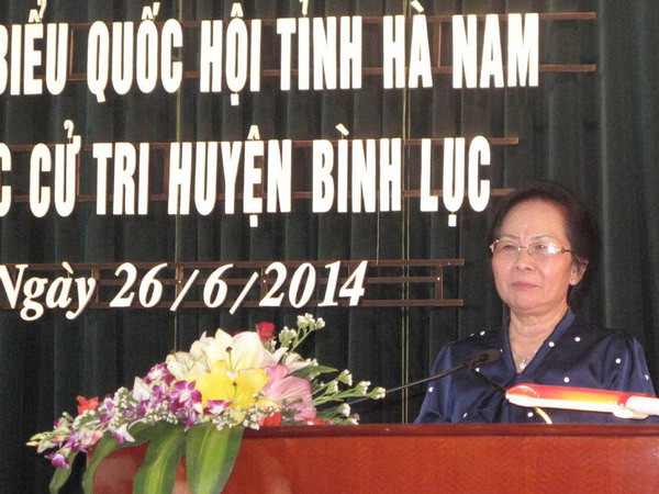 Lãnh đạo Đảng, Chính phủ và Nhà nước tiếp xúc cử tri ảnh 1