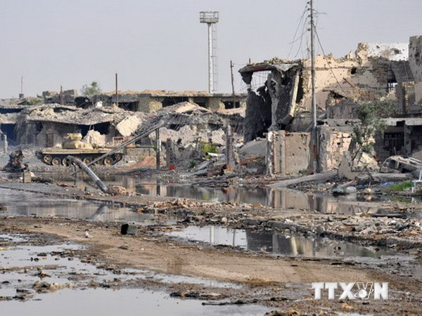 Iraq kêu gọi quốc hội xúc tiến thành lập chính phủ mới ảnh 1