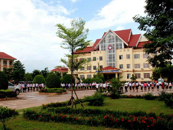 Bàn giao Học viện kinh tế tài chính Đôngkhămxạng cho Lào ảnh 2