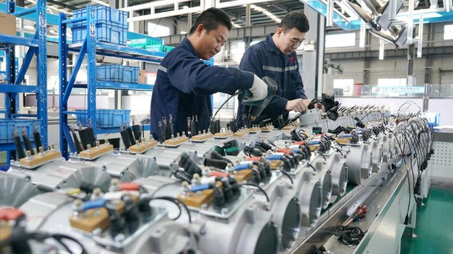 Kinh tế Trung Quốc tiếp thêm động lực cho đà phục hồi trên toàn cầu ảnh 1