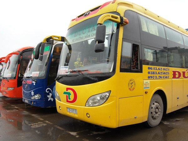 Dừng cải tạo xe khách thông thường thành xe gường nằm ảnh 1