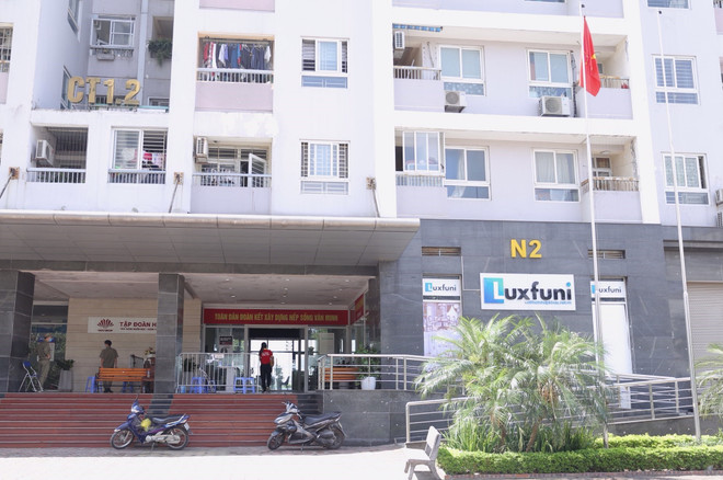 Hà Nội phong tỏa tòa nhà CT1-2 N2 chung cư 183 Hoàng Văn Thái ảnh 3
