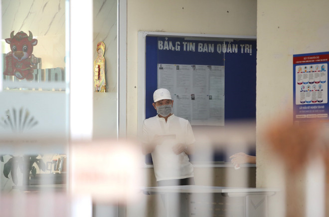 Hà Nội phong tỏa tòa nhà CT1-2 N2 chung cư 183 Hoàng Văn Thái ảnh 2