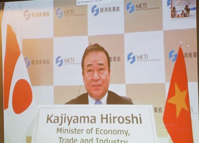 Việt Nam-Nhật Bản thúc đẩy hợp tác thương mại, công nghiệp, năng lượng ảnh 1