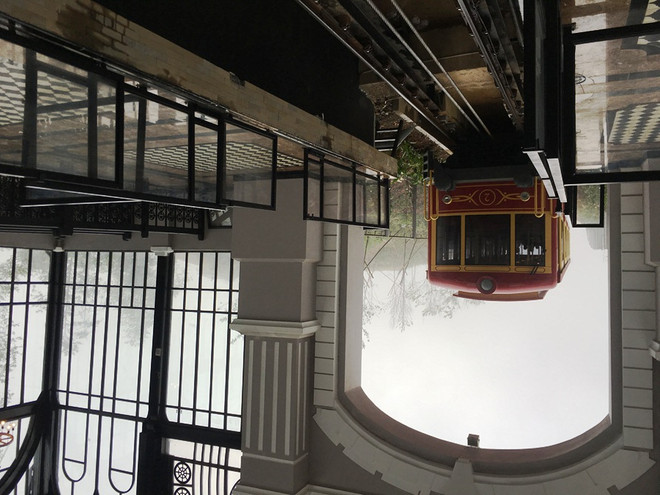 Chiêm ngưỡng cảnh sắc Sapa trên tuyến tàu leo đỉnh Fansipan ảnh 1