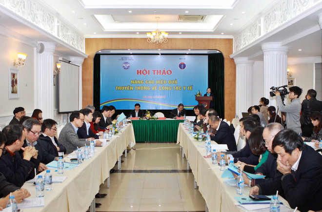 Ngành y tế cần chủ động hơn nữa trong công tác truyền thông ảnh 2