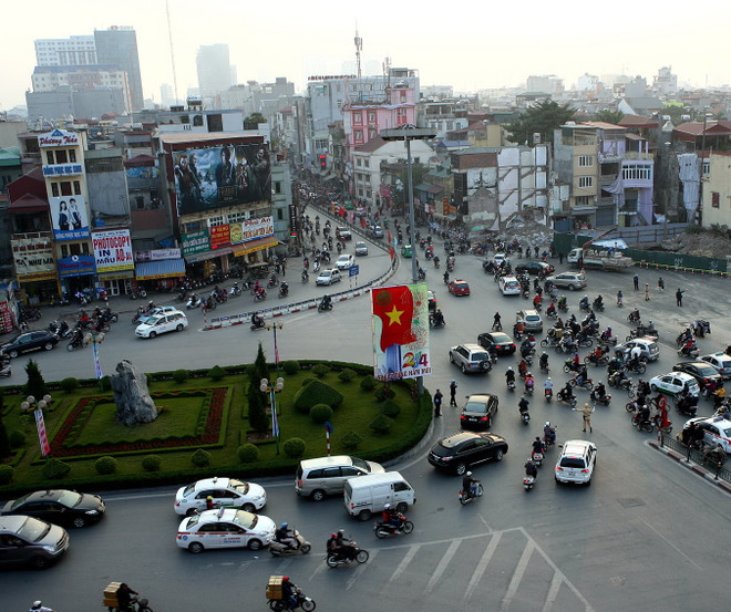 Hà Nội đẩy nhanh tiến độ các dự án giao thông trọng điểm ảnh 1