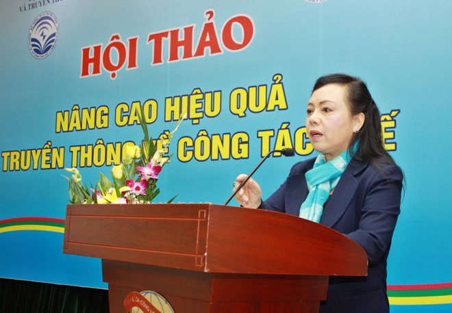 Ngành y tế cần chủ động hơn nữa trong công tác truyền thông ảnh 1